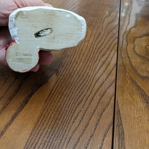 - Kurt S. Adler Inc. Resin firefighter snowman. Christmas figure. 5… - Picture 4 of 5